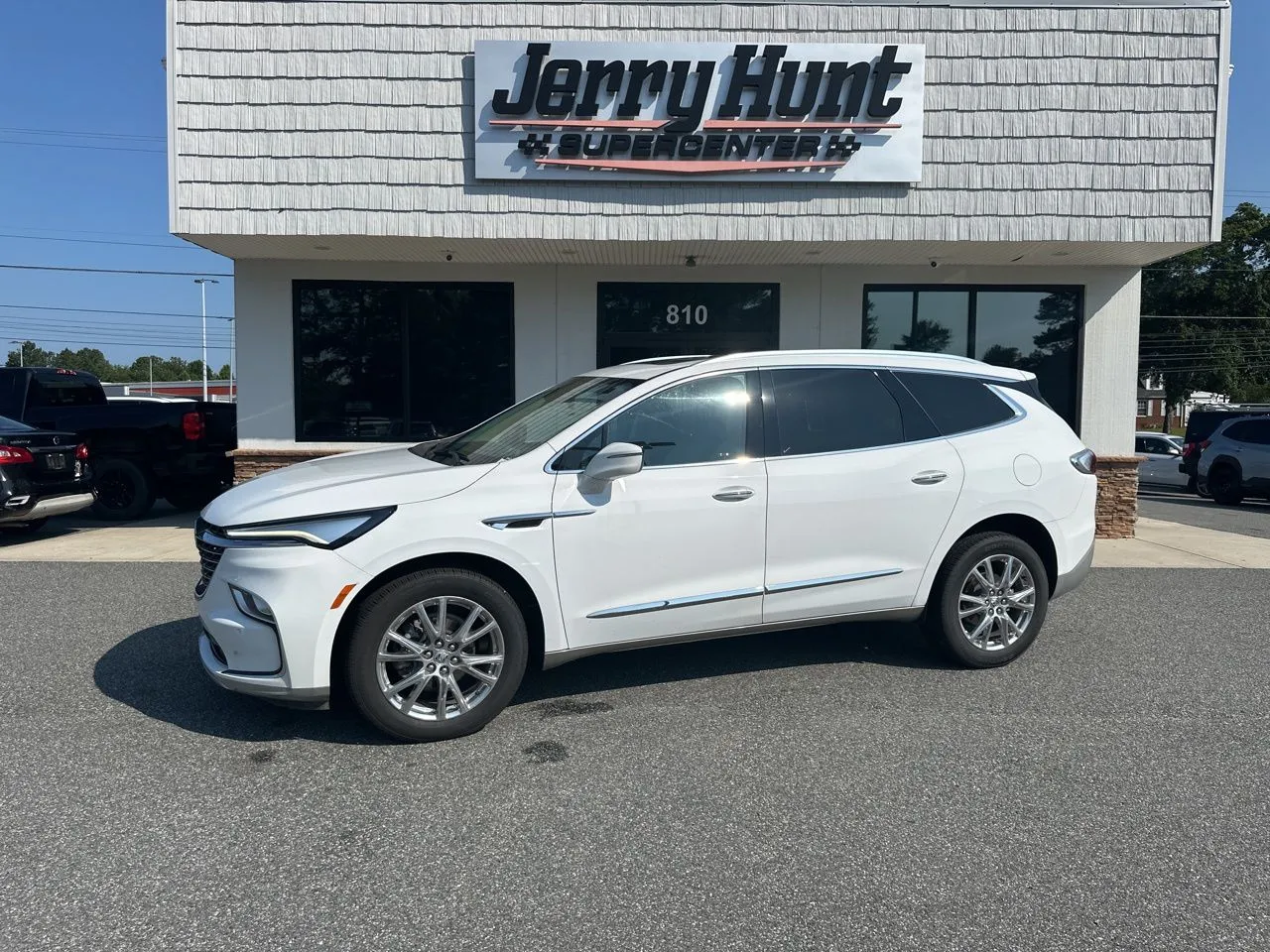 White 2023 Buick Enclave Essence for sale in Lexington, NC