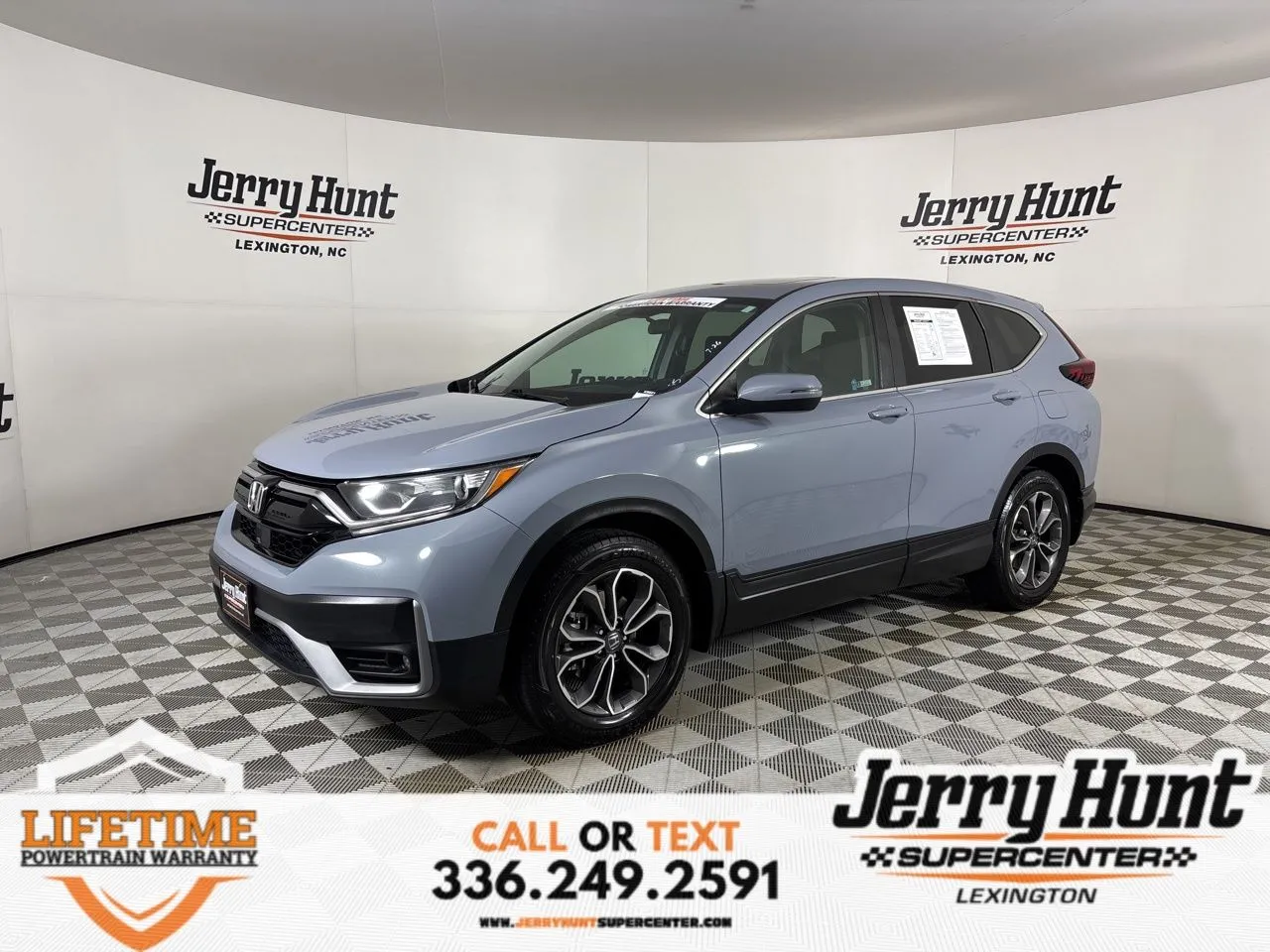 2021 Honda CR-V EX for sale in Lexington, NC
