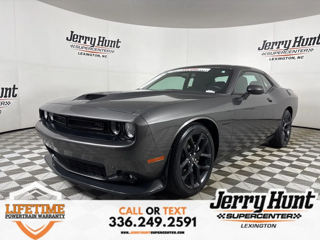 Gray 2022 Dodge Challenger R/T for sale in Lexington, NC