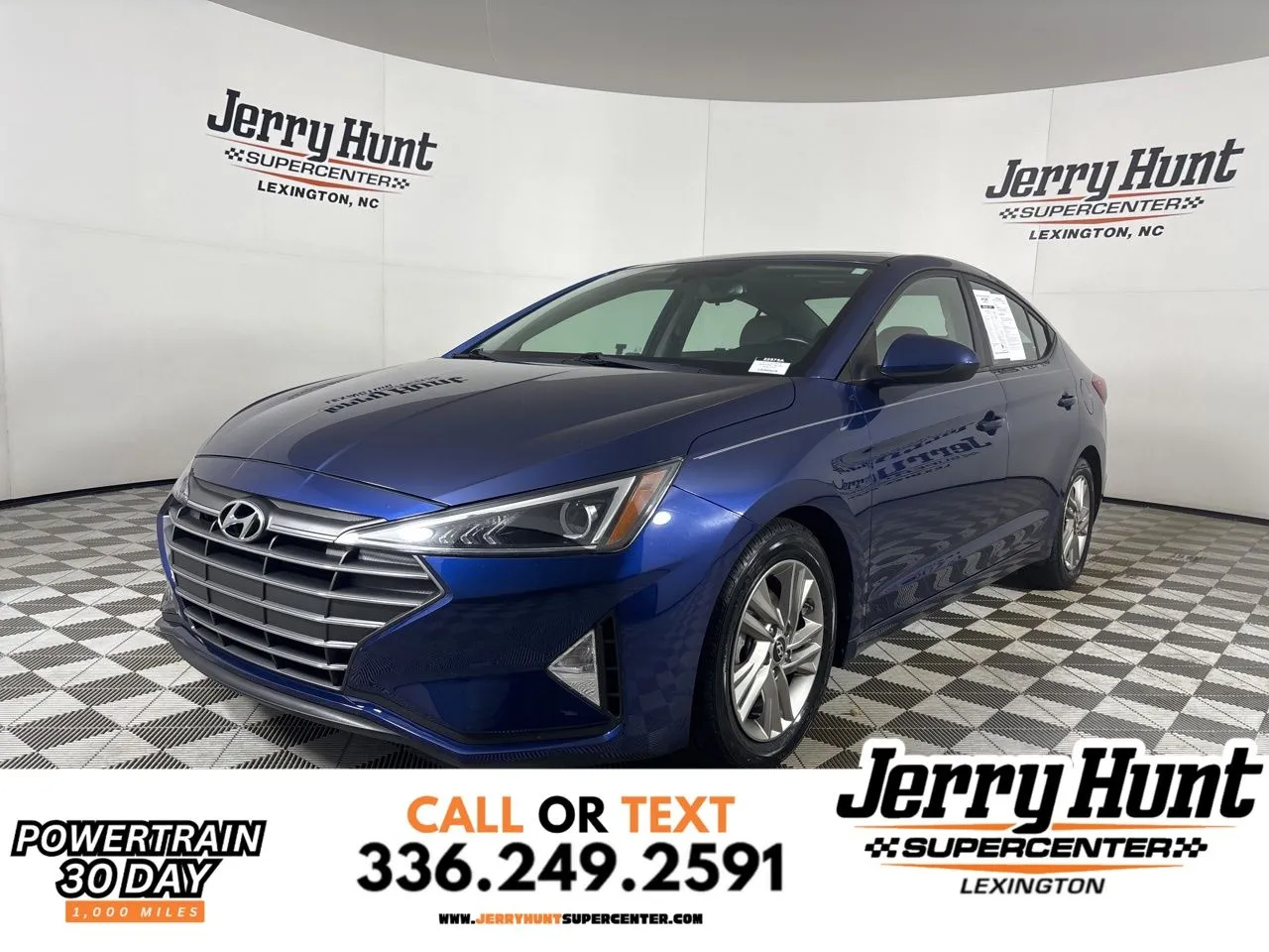 Blue 2019 Hyundai Elantra Value Edition for sale in Lexington, NC