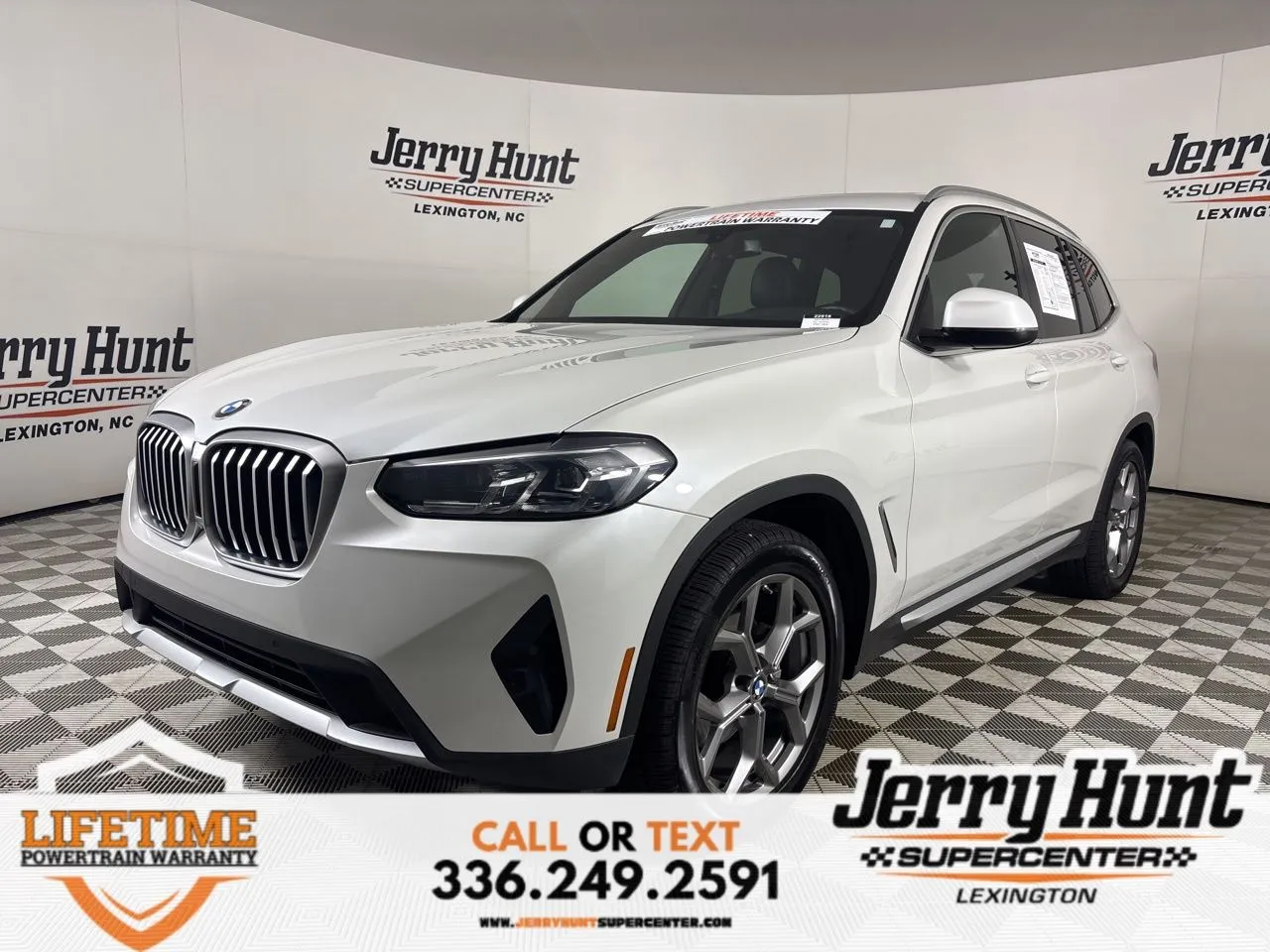 White 2024 BMW X3 xDrive30i for sale in Lexington, NC