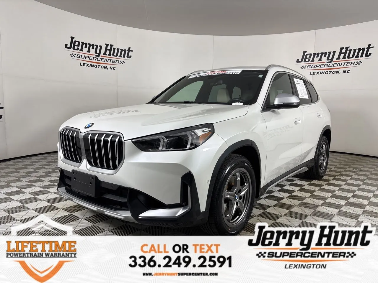 White 2024 BMW X1 xDrive28i for sale in Lexington, NC