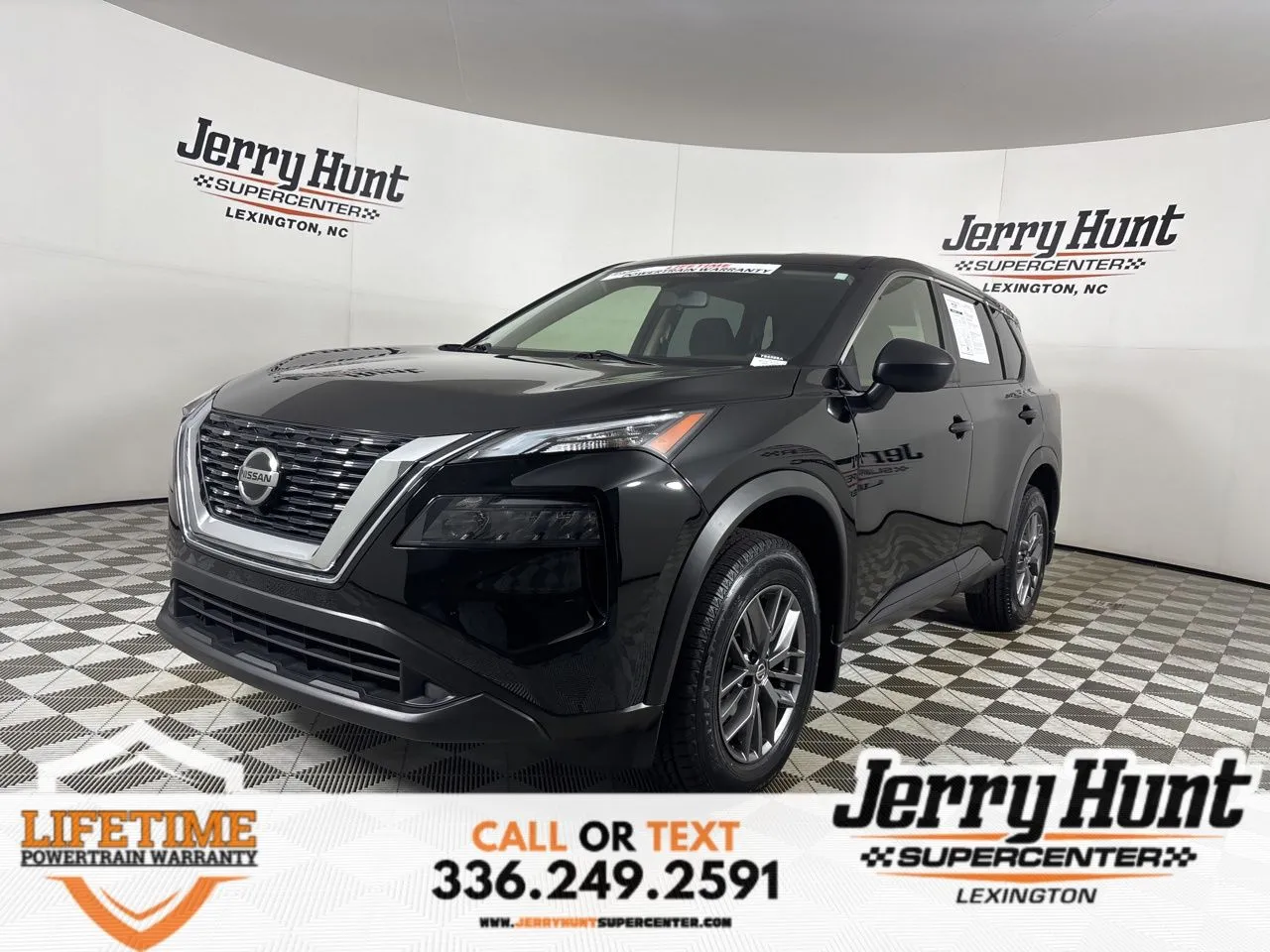 Black 2021 Nissan Rogue S for sale in Lexington, NC