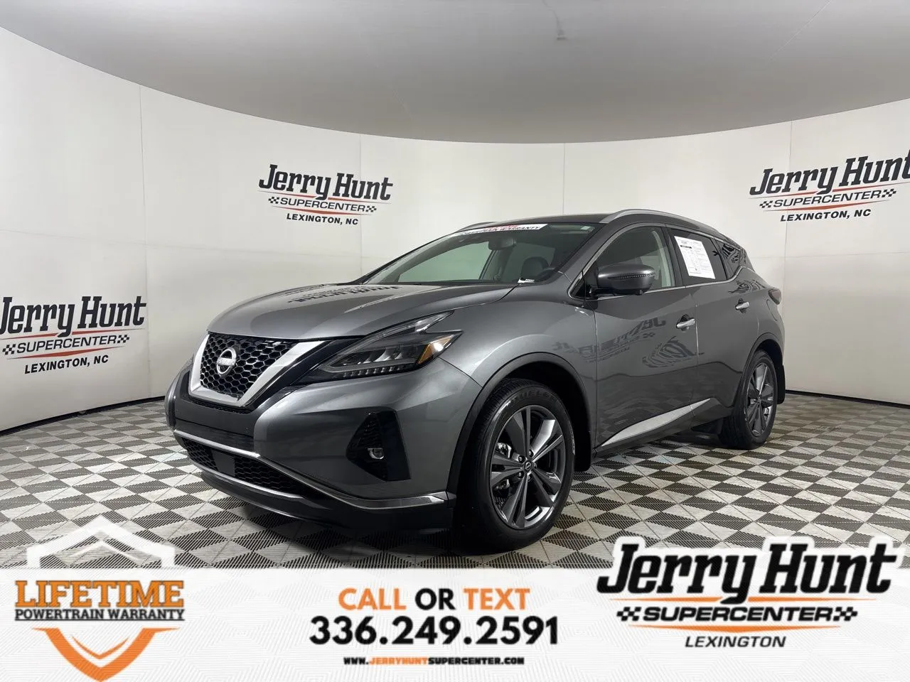 Gray 2023 Nissan Murano Platinum for sale in Lexington, NC