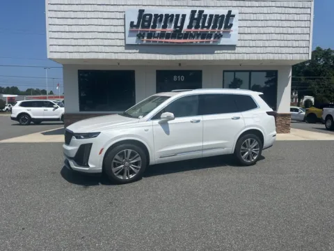 White 2023 Cadillac XT6 Premium Luxury for sale in Lexington, NC