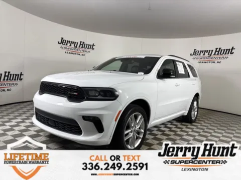 White 2023 Dodge Durango GT Plus for sale in Lexington, NC