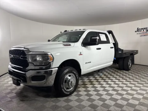 White 2024 Ram 3500 SLT for sale in Lexington, NC