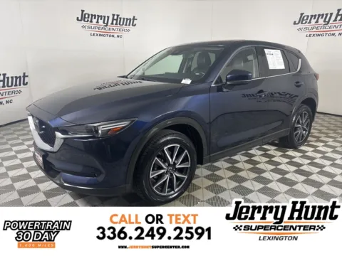 Blue 2018 Mazda CX-5 Grand Touring for sale in Lexington, NC
