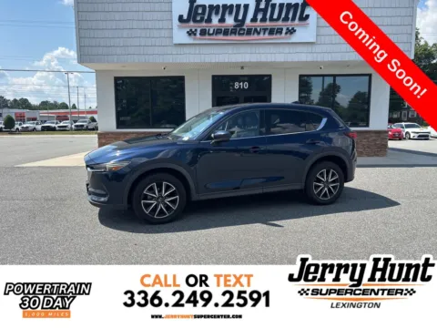 Blue 2018 Mazda CX-5 Grand Touring for sale in Lexington, NC