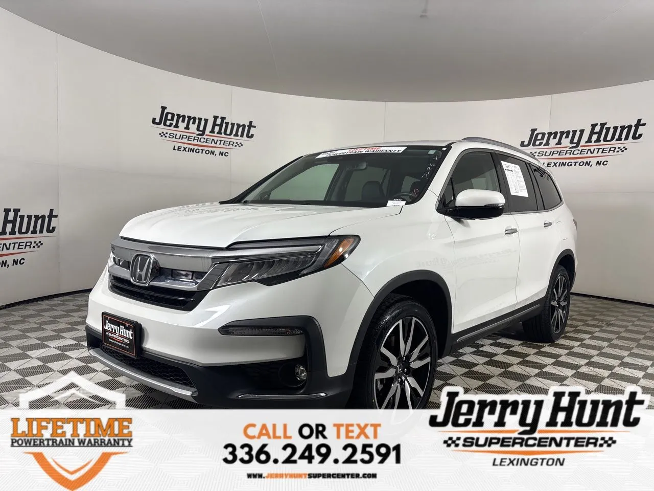 White 2022 Honda Pilot Touring for sale in Lexington, NC