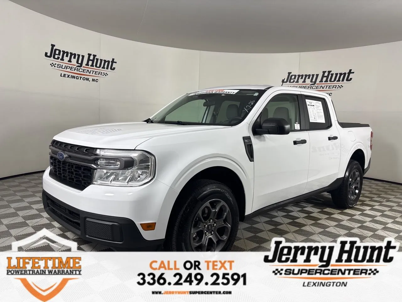 White 2024 Ford Maverick XLT for sale in Lexington, NC