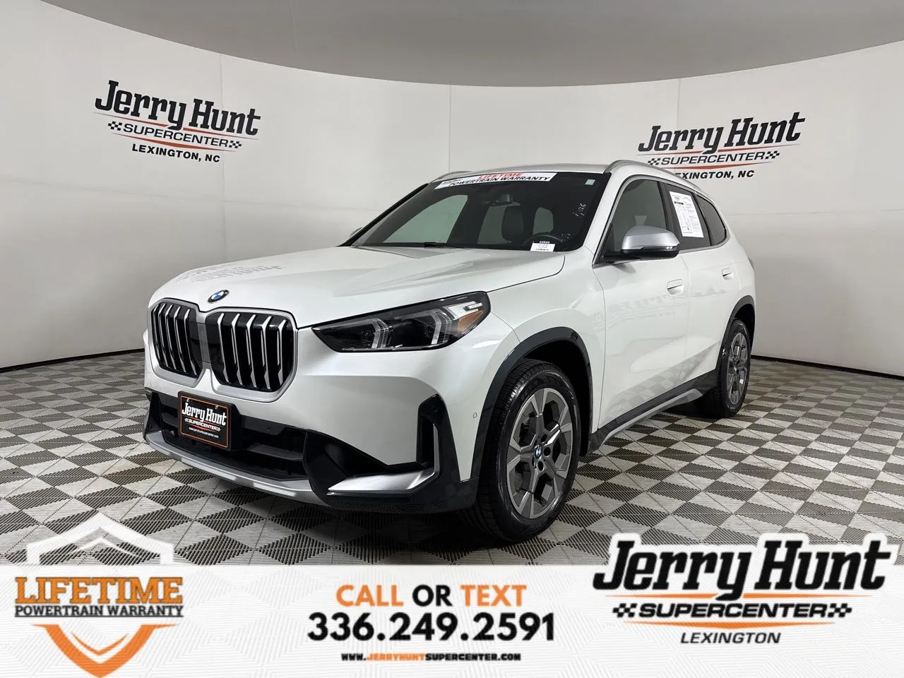 Used 2024 BMW X1 xDrive28i for sale in Lexington, NC at Jerry Hunt