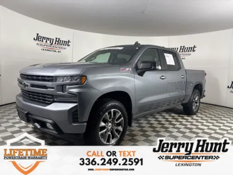 Gray 2022 Chevrolet Silverado 1500 LTD RST for sale in Lexington, NC