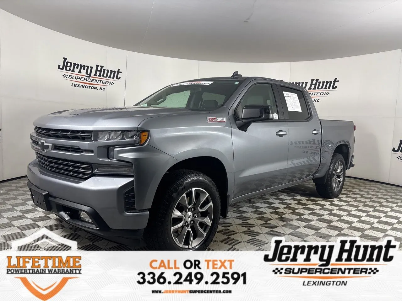 Gray 2022 Chevrolet Silverado 1500 LTD RST for sale in Lexington, NC
