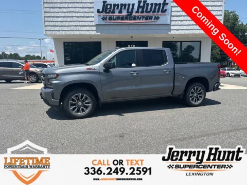 Gray 2022 Chevrolet Silverado 1500 LTD RST for sale in Lexington, NC