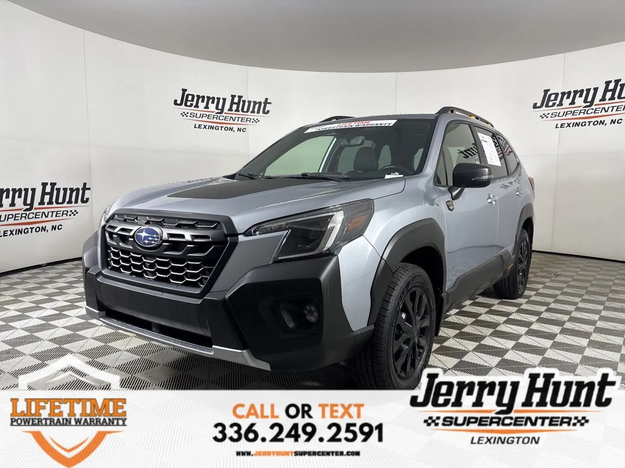 Silver 2023 Subaru Forester Wilderness for sale in Lexington, NC