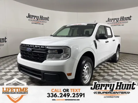 White 2022 Ford Maverick XL for sale in Lexington, NC