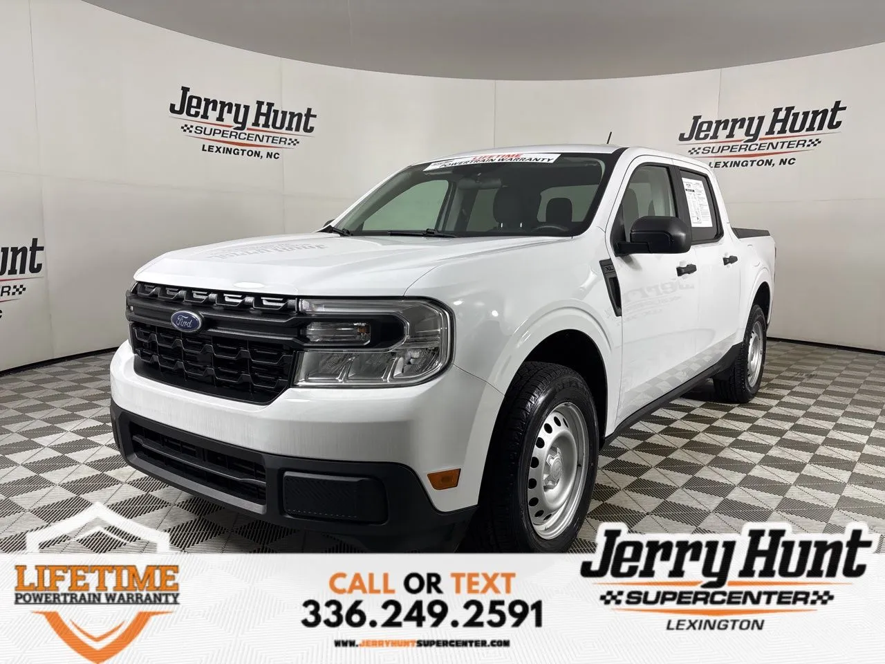 White 2022 Ford Maverick XL for sale in Lexington, NC