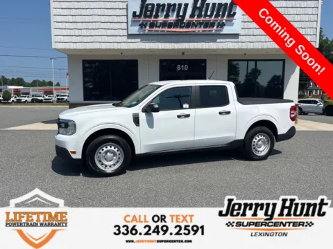 White 2022 Ford Maverick XL for sale in Lexington, NC