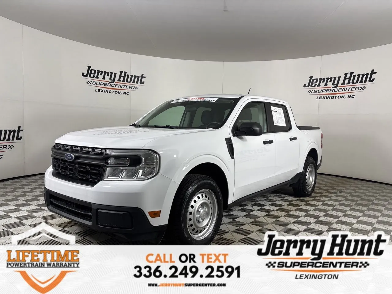White 2022 Ford Maverick XL for sale in Lexington, NC