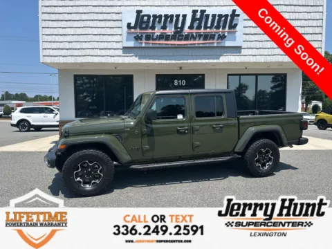 Green 2022 Jeep Gladiator Sport for sale in Lexington, NC