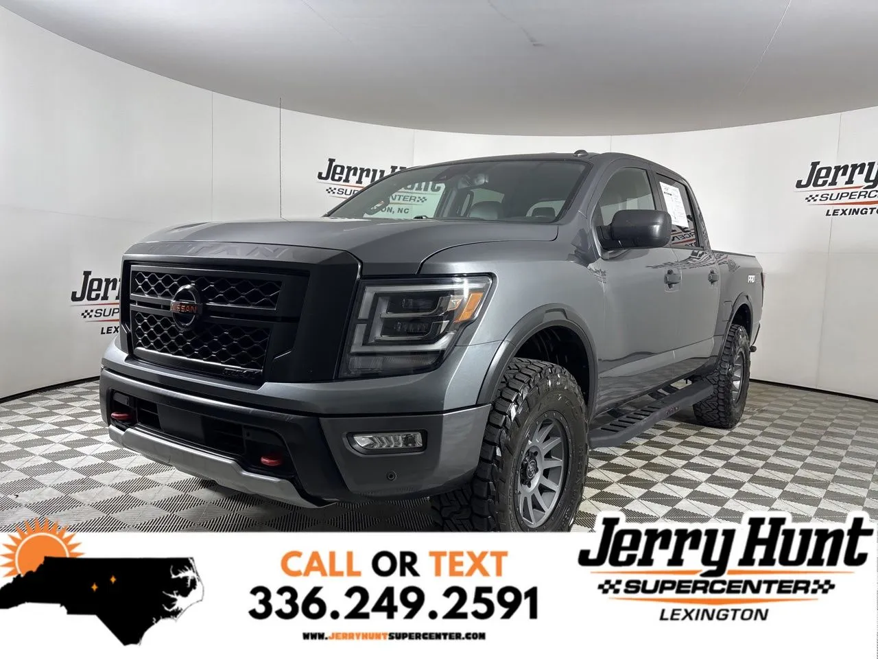 2021 Nissan Titan PRO-4X for sale in Lexington, NC