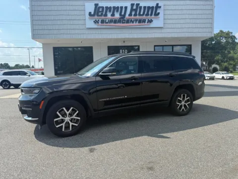 Black 2024 Jeep Grand Cherokee L Limited for sale in Lexington, NC