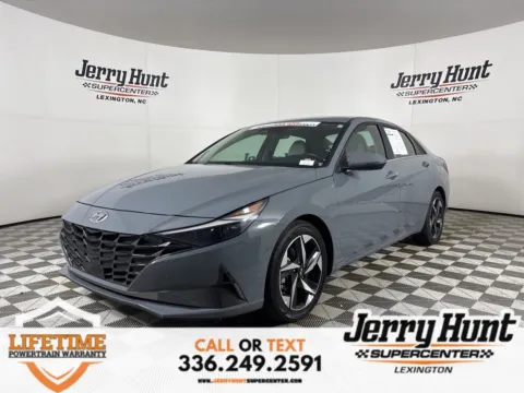 Gray 2023 Hyundai Elantra Limited for sale in Lexington, NC