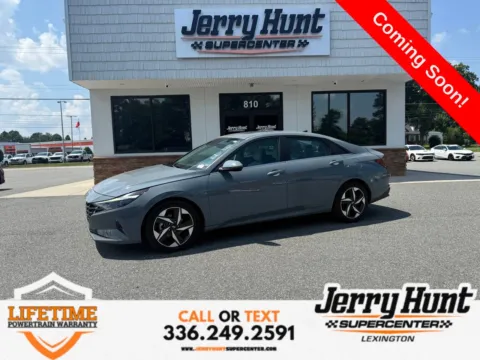 Gray 2023 Hyundai Elantra Limited for sale in Lexington, NC