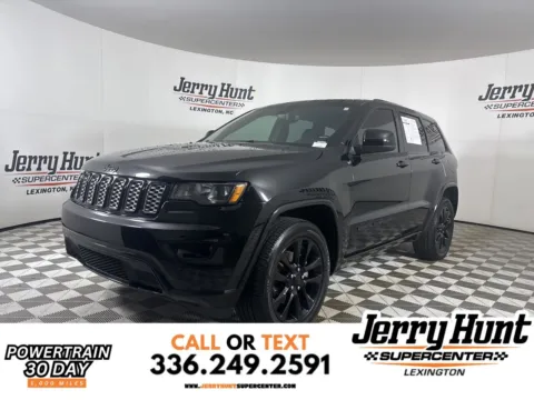 Black 2020 Jeep Grand Cherokee Altitude for sale in Lexington, NC