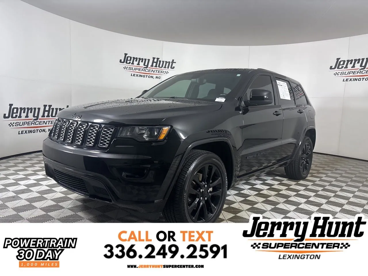 Black 2020 Jeep Grand Cherokee Altitude for sale in Lexington, NC