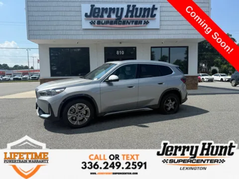 Silver 2024 BMW X1 xDrive28i for sale in Lexington, NC