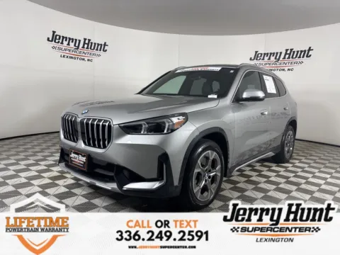 Silver 2024 BMW X1 xDrive28i for sale in Lexington, NC