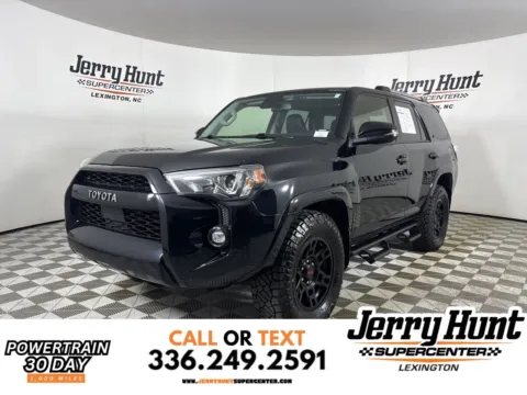 Black 2021 Toyota 4Runner SR5 Premium for sale in Lexington, NC