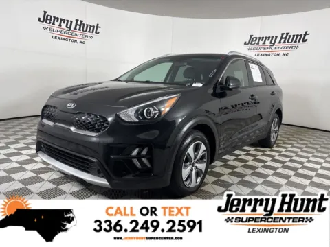 Black 2020 Kia Niro LX for sale in Lexington, NC