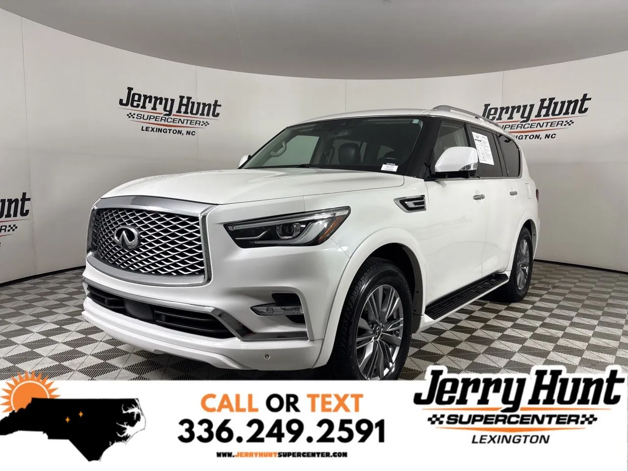 2021 INFINITI QX80 LUXE for sale in Lexington, NC