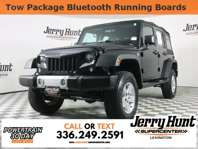 2016 Jeep Wrangler Unlimited Sport for sale in Lexington, NC