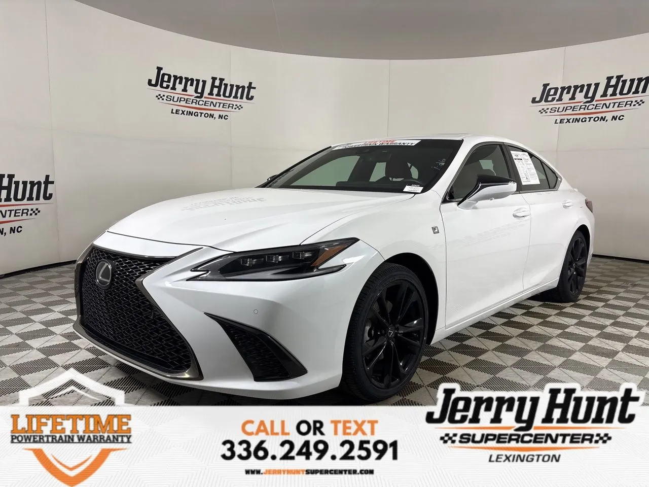 White 2023 Lexus ES 350 F Sport for sale in Lexington, NC