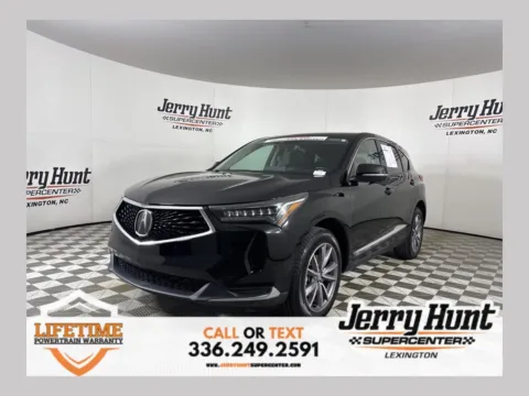 Black 2022 Acura RDX Technology Package for sale in Lexington, NC