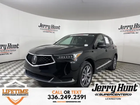 Black 2022 Acura RDX Technology Package for sale in Lexington, NC