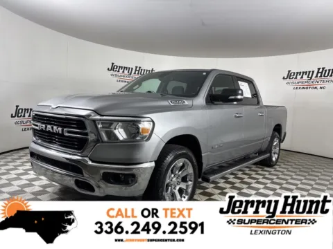 Silver 2019 Ram 1500 Big Horn/Lone Star for sale in Lexington, NC