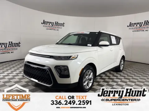 White 2022 Kia Soul LX for sale in Lexington, NC