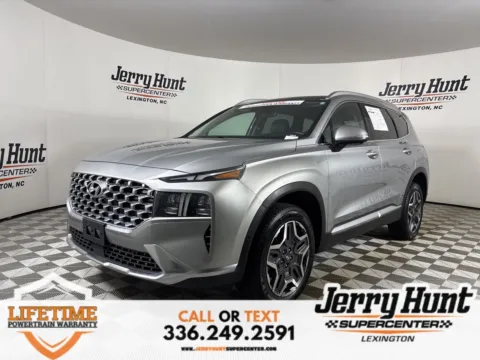Silver 2023 Hyundai Santa Fe Limited for sale in Lexington, NC