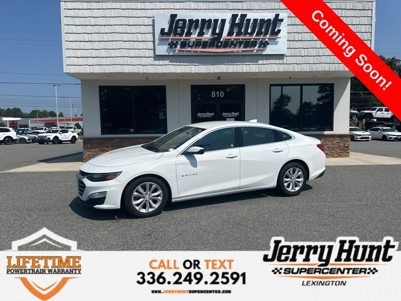2023 Chevrolet Malibu LT for sale in Lexington, NC