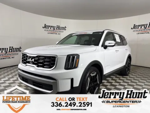 White 2023 Kia Telluride S for sale in Lexington, NC
