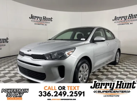 Silver 2020 Kia Rio LX for sale in Lexington, NC