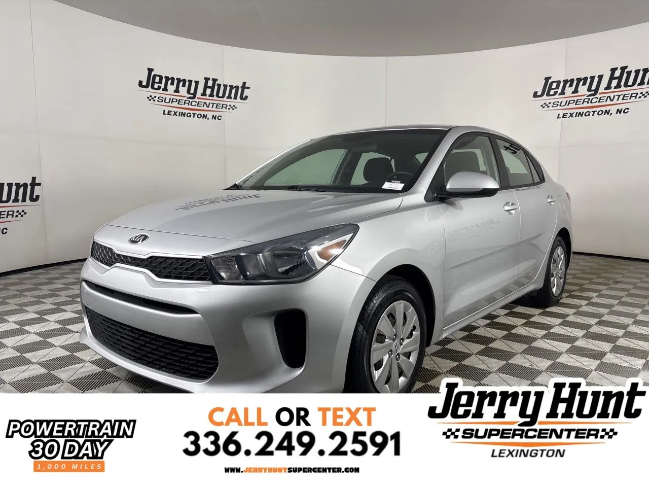 Silver 2020 Kia Rio LX for sale in Lexington, NC
