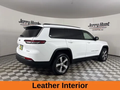 More photos of 2021 Jeep Grand Cherokee L Limited at Jerry Hunt Supercenter - Lexington, NC