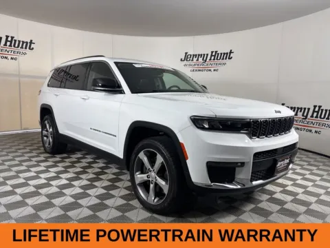 More photos of 2021 Jeep Grand Cherokee L Limited at Jerry Hunt Supercenter - Lexington, NC