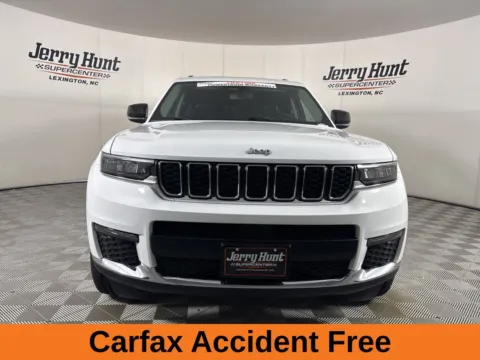 Another view of 2021 Jeep Grand Cherokee L Limited for sale in Lexington, NC at Jerry Hunt Supercenter - Lexington
